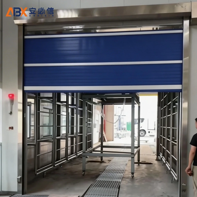 龙岩市工业快速门